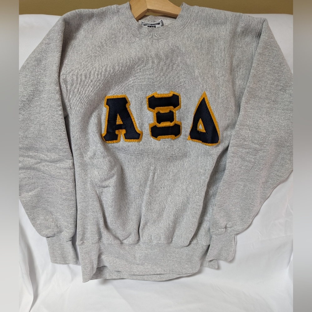 Alpha Xi Delta Large Letters Sweatshirt